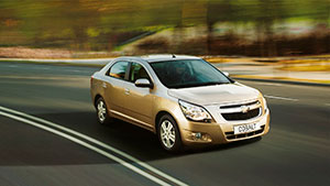 НОВЫЙ CHEVROLET COBALT 2013