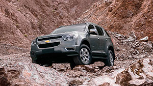 Сhevrolet trailblazer 2013 года – на дорогах и там где им не место!