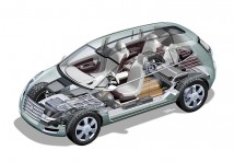 Sequel – концептуальный кроссовер, движущийся на водородном топливе