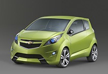 Как Chevrolet Beat, Groove и Trax создали новый Chevrolet Spark