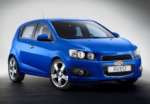 Новый Chevrolet Aveo – городское вождение на новом уровне