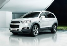 Новый кроссовер Chevrolet Сaptiva: превосходный дизайн – лишь начало