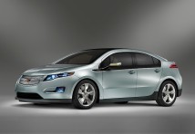 Chevrolet Volt - электромобиль с увеличенным запасом хода
