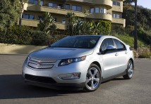 Chevrolet Volt - электромобиль с увеличенным запасом хода