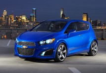 Aveo RS. Дерзкий хэтчбек с яркой индивидуальностью.