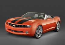Chevrolet Camaro Convertible – концепт-кар, вызывающий учащенное сердцебиение.