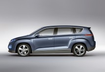 Volt MPV5 – семейный минивен с увеличенным пробегом