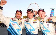 Cruze лидирует в WTCC Cruze лидирует в WTCC