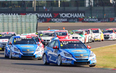 Cruze лидирует в WTCC Cruze лидирует в WTCC